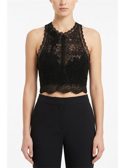 Lace top ERMANNO SCERVINO | D482L328APEQV95708